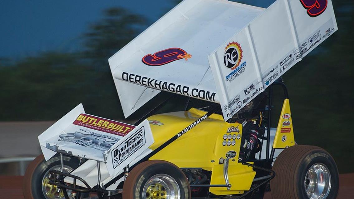 Hagar Captures First Career 410 Victory and Trio of Top Fives in Ohio