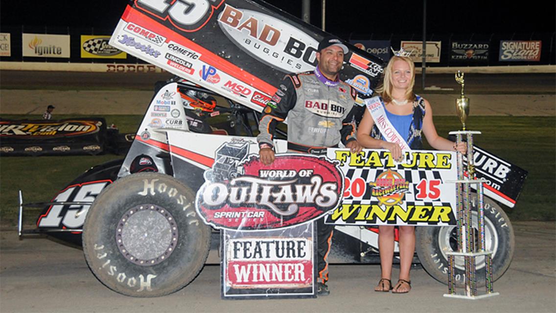 No Stopping Schatz in Boothill Showdown Finale