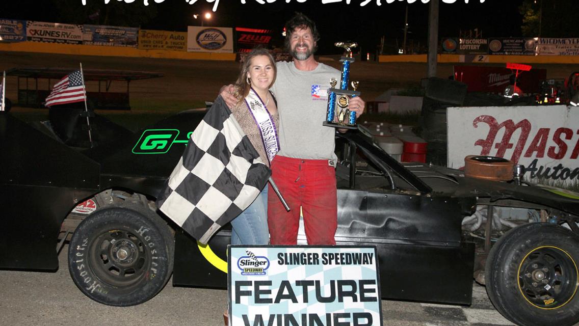 R.J. Braun Takes Round 2 of the Elite Eight Super Late Model Series in the EH Wolf and Sons Memorial Day Weekend 75