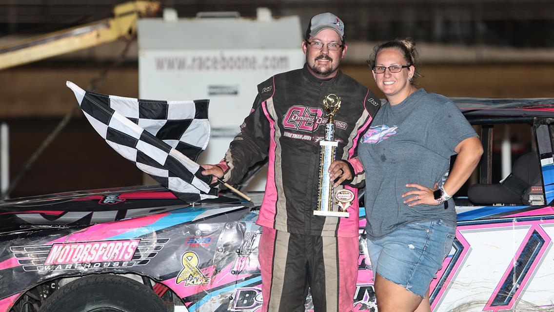 Sauerman, Smith, Logue, Bennett, and Bryan take wins on season championship night