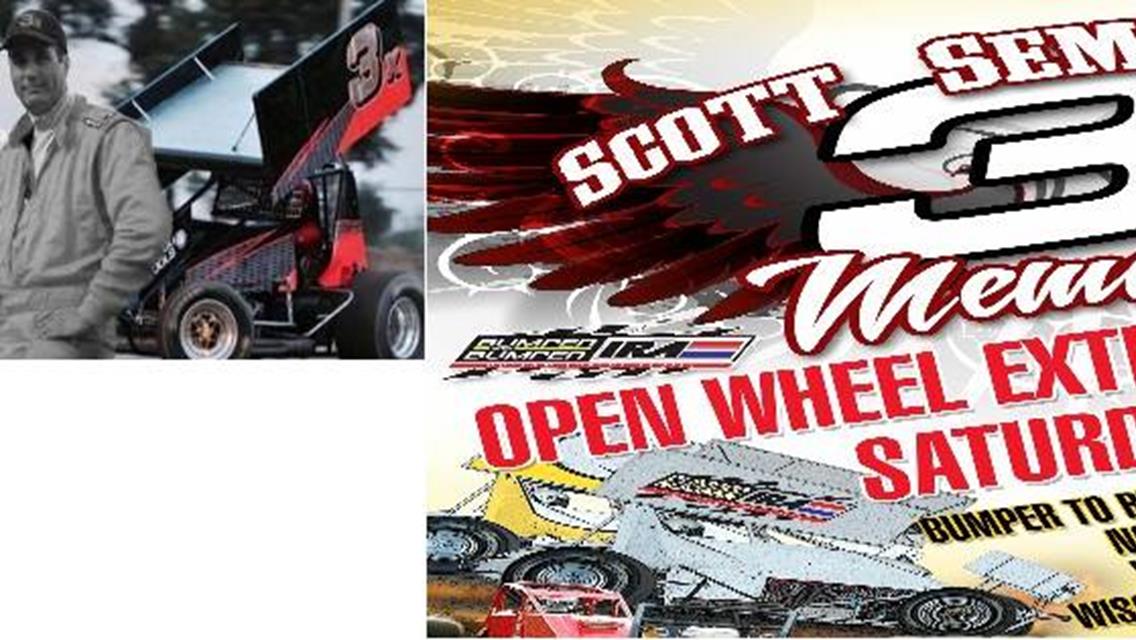 BEAVER DAM HOSTS SCOTT SEMMELMANN MEMORIAL OPEN WHEEL EXTRAVAGANZA WITH FOUR DIVISIONS OF SPRINT RACING ON TAP!
