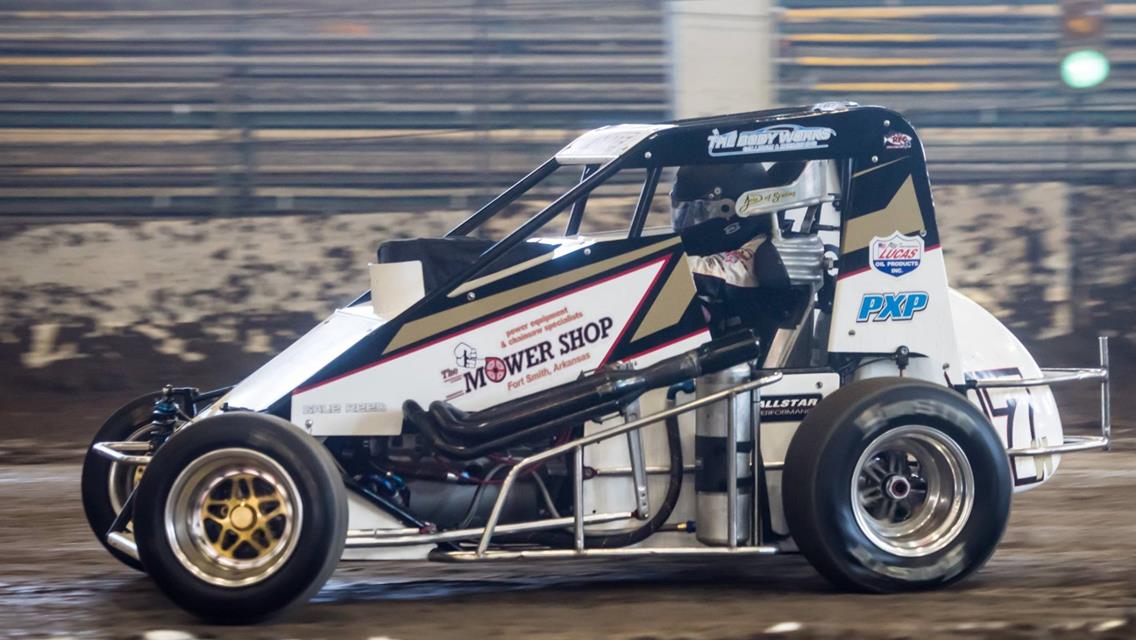 White Battles Problems throughout Tough Indiana Midget Week