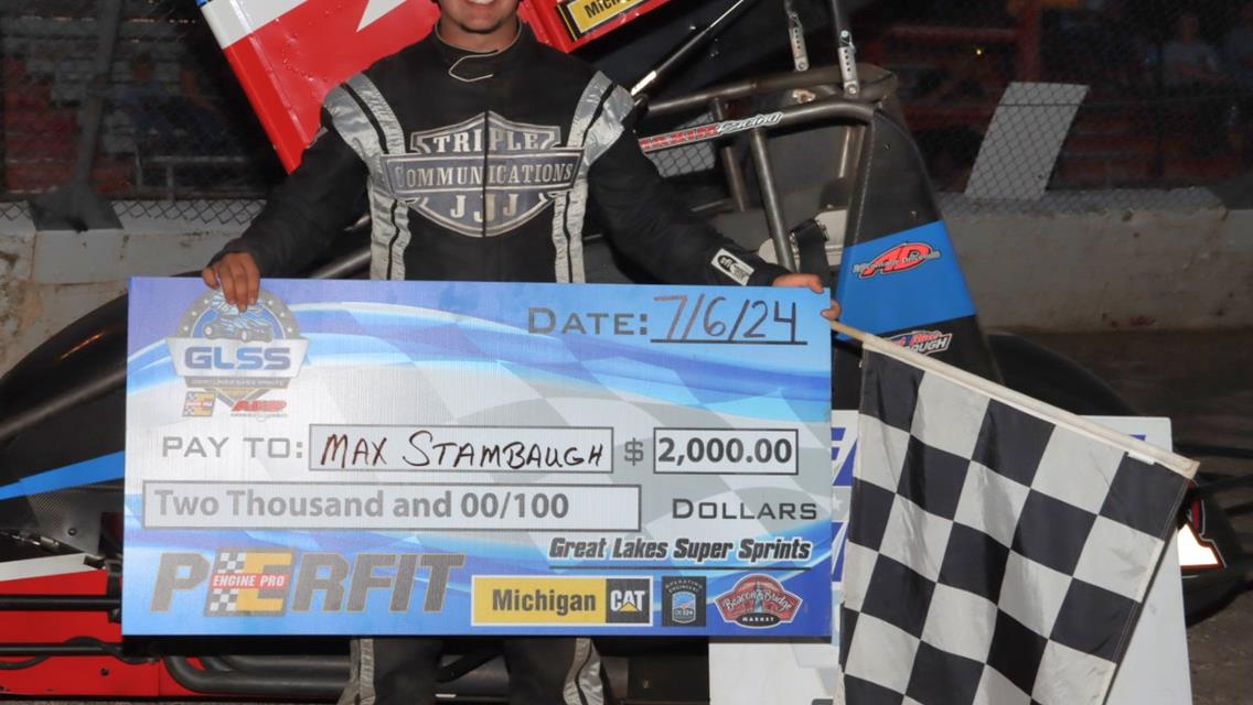 STAMBAUGH BATTLES HORSTMAN FOR THE WIN AT TRI-CITY