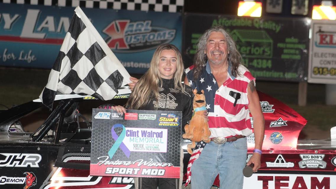 Walrod Memorial Checkers to Kinderknecht