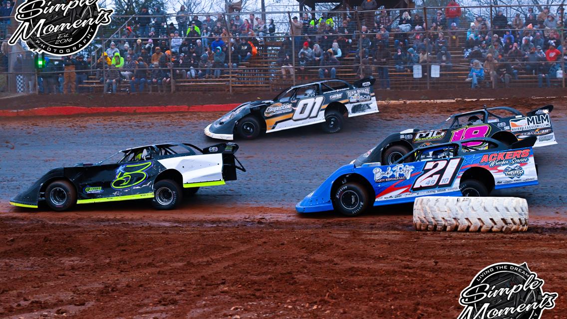 Talladega Short Track (Eastaboga, AL) - Crate Racin&#39; USA Winter Series – Ice Bowl – January 5th-6th, 2023. (Simple Moments Photography)