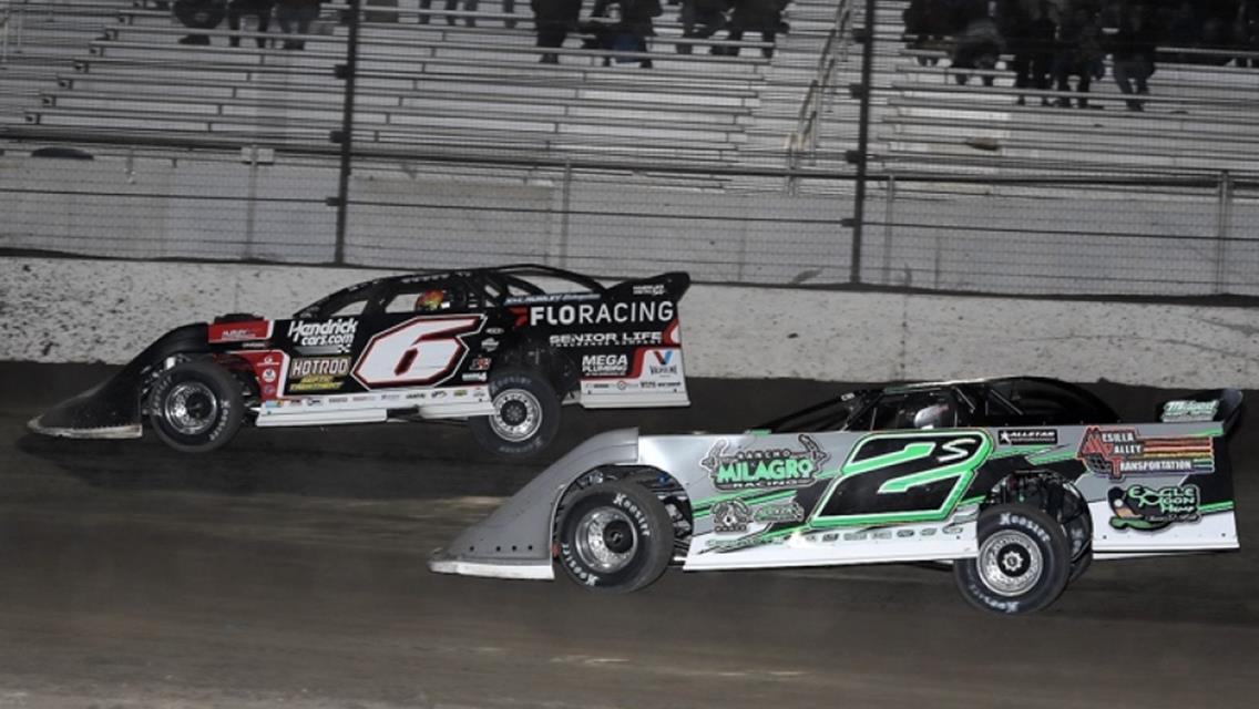 Vado Speedway Park (Vado, NM) – Wild West Shootout – January 11th-15th, 2023. (Mike Ruefer photo)