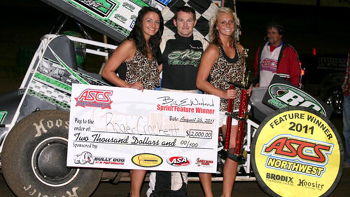 Crockett Sweeps ASCS Northwest Big E Weekend!