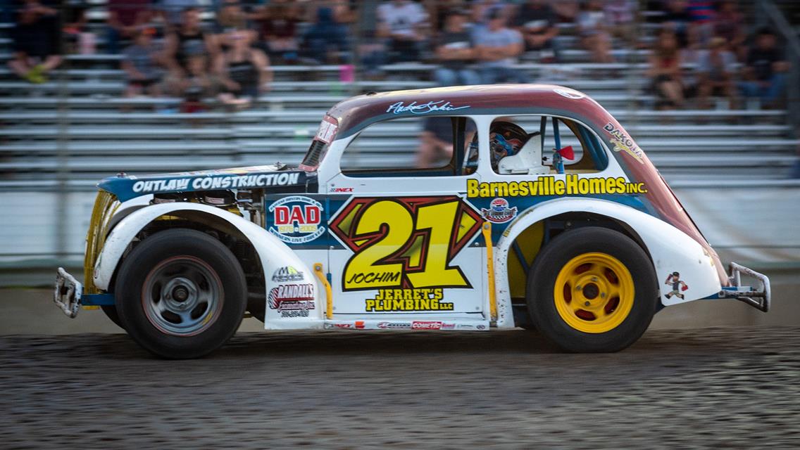 JOCHIM GOES BACK-TO-BACK AT DACOTAH SPEEDWAY