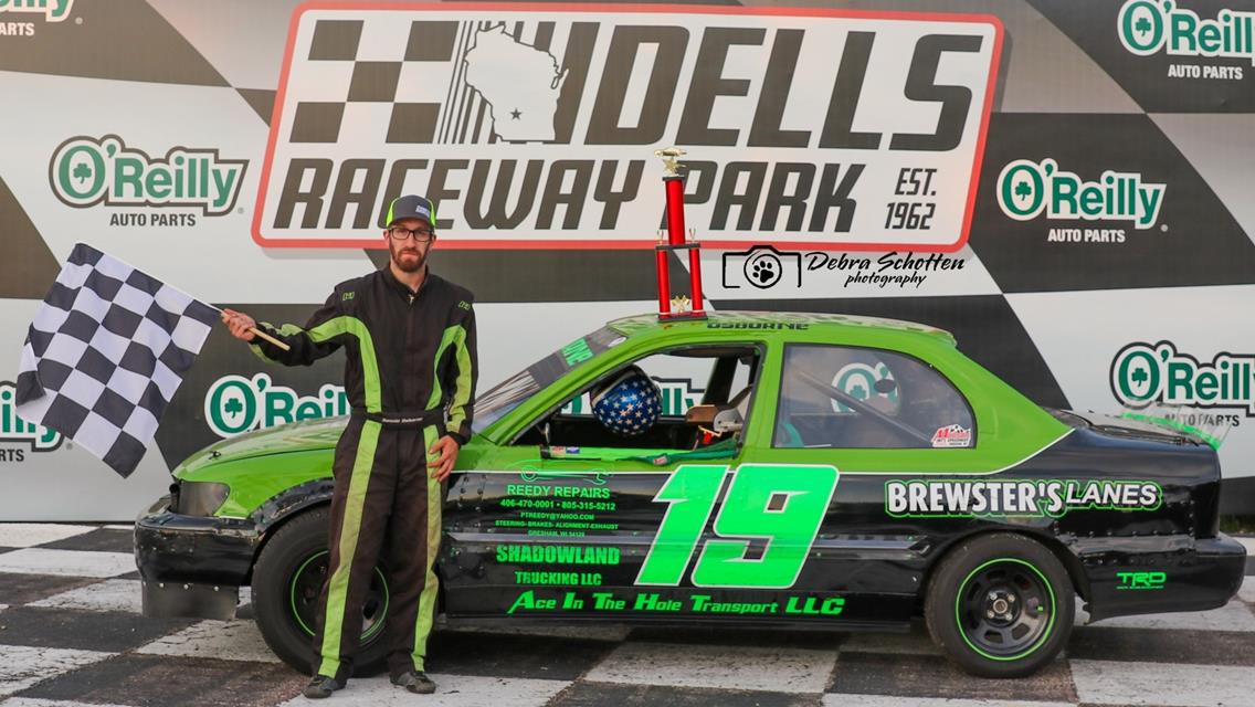 Osborne Conquers Dells Bandits