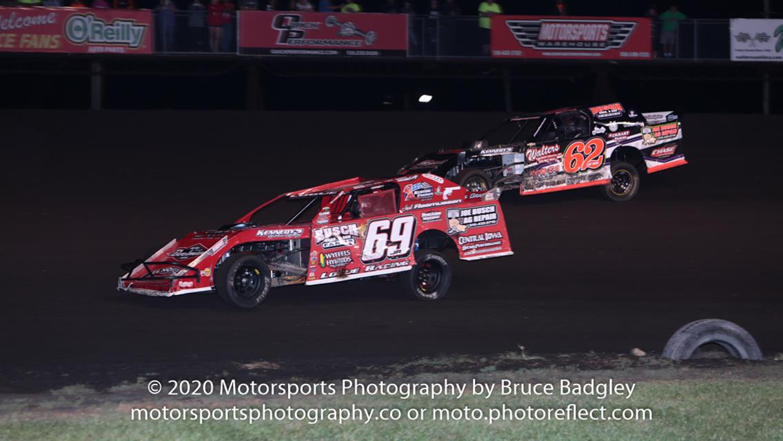 Five track champions crowned at Boone Speedway