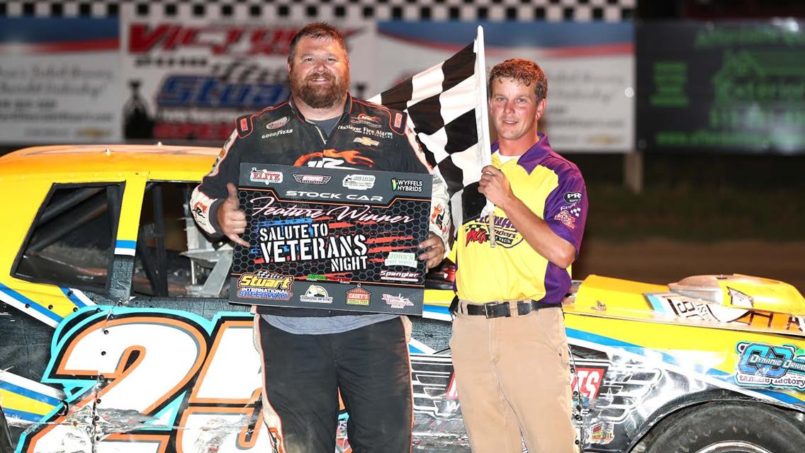 Ward Visits Victory Lane at SIS
