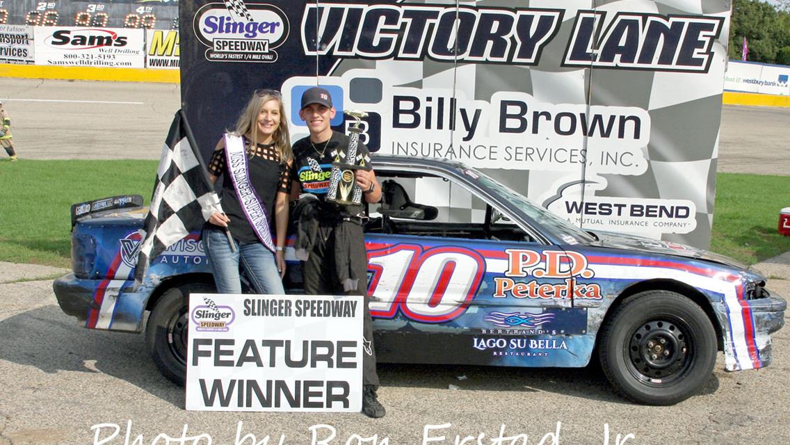Nottestad secures Late Model Track Championship with Feature Win at Slinger