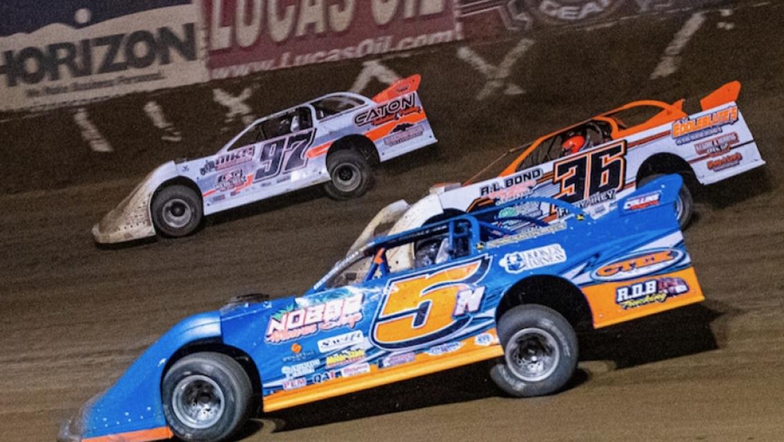Dustin Nobbe notches Top-5 finish in Atomic 100 finale