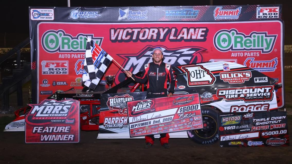 Official Summary of Results September 2, 2023 Fairbury Speedway