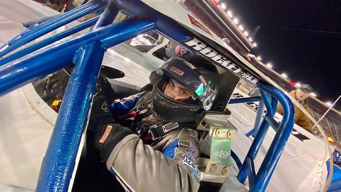Bristol Motor Speedway (Bristol, TN) - Karl Kustoms Bristol Dirt Nationals - March 19th-20th, 2021. (Will Belamy photo)