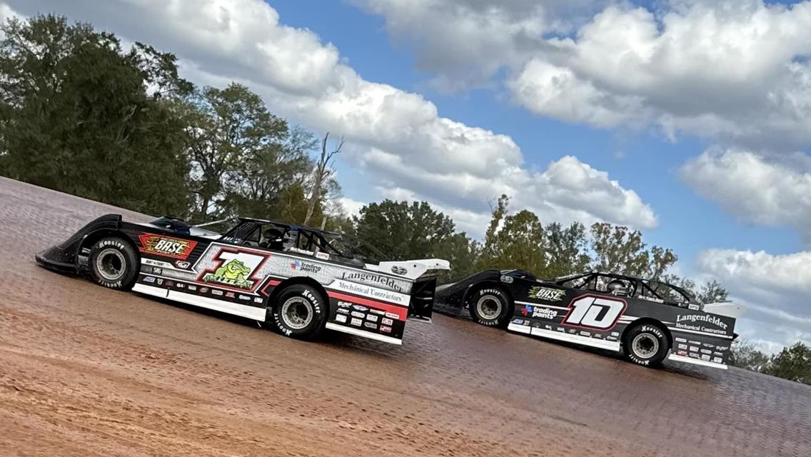 East Alabama Motor Speedway (Phenix City, AL) – Hunt the Front Super Dirt Series – National 100 – October 28th-29th, 2023.