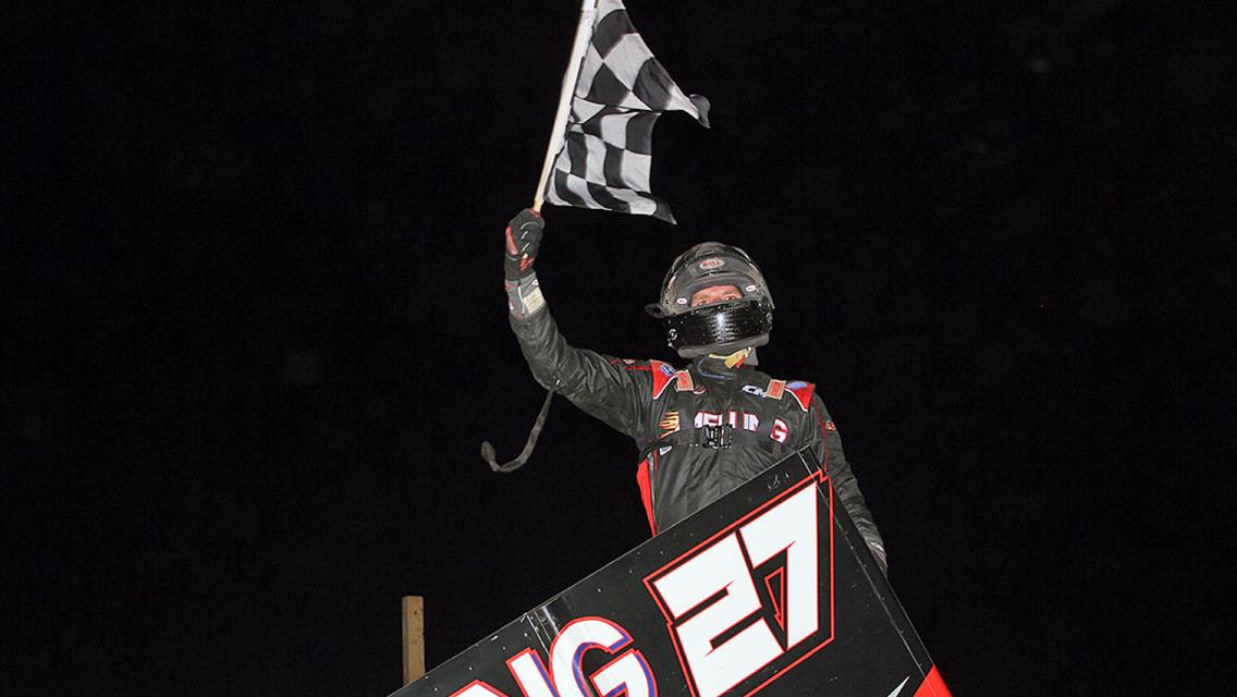 Lamberson Shocks Field, Wins First GLSS Feature