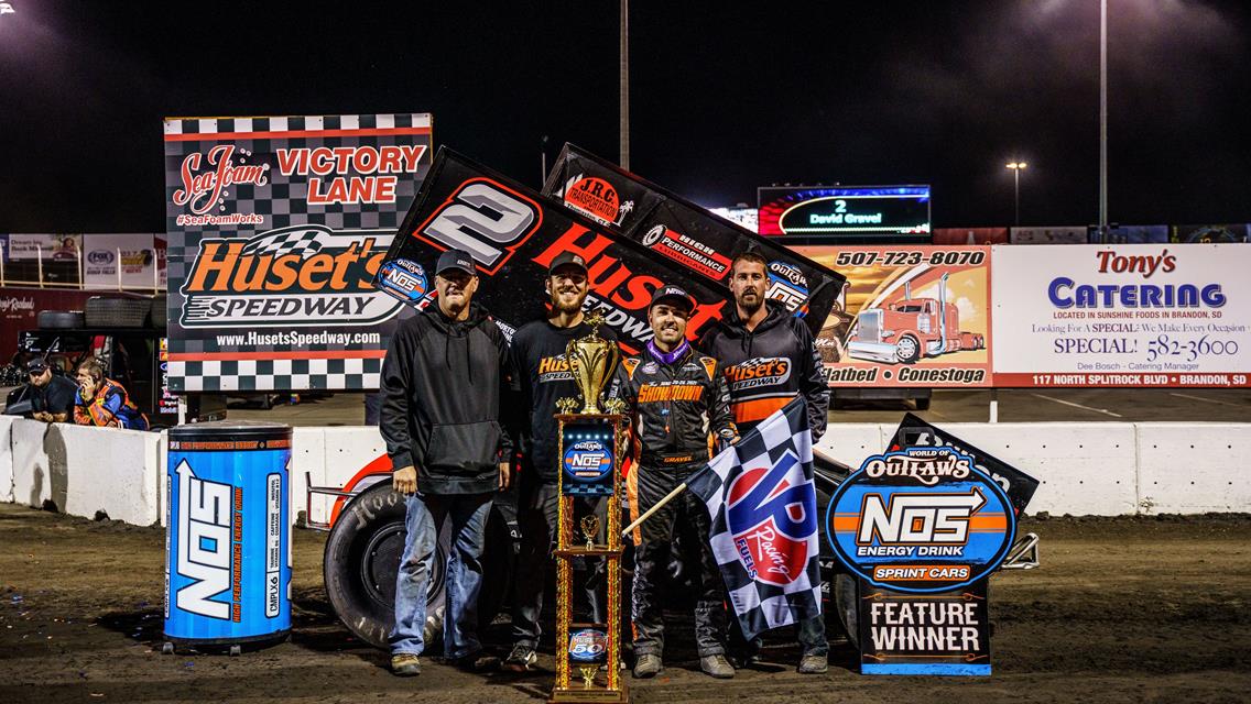 Big Game Motorsports Driver Gravel Scores Win and Three Podiums During THE SHOWDOWN