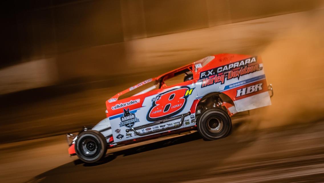Tight Quarters:Â STSS Halmar Elite™ Top-Four Drivers 15 Points Apart Entering Fonda 200