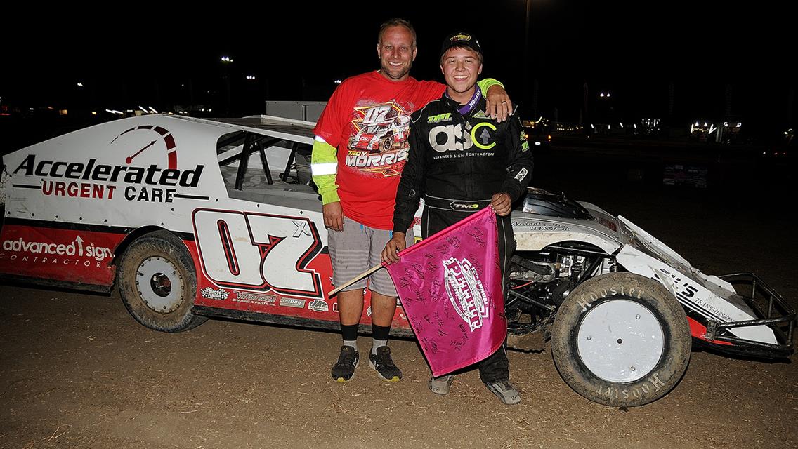 TROY MORRIS III GRABS NIGHT ONE OF PETTIT SHOOTOUT IN WATSONVILLE