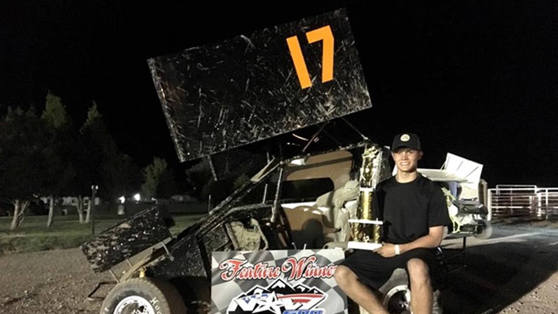Payton Parks Claims First Career NOW600 Tel-Star Mountain West Triumph at Newcastle