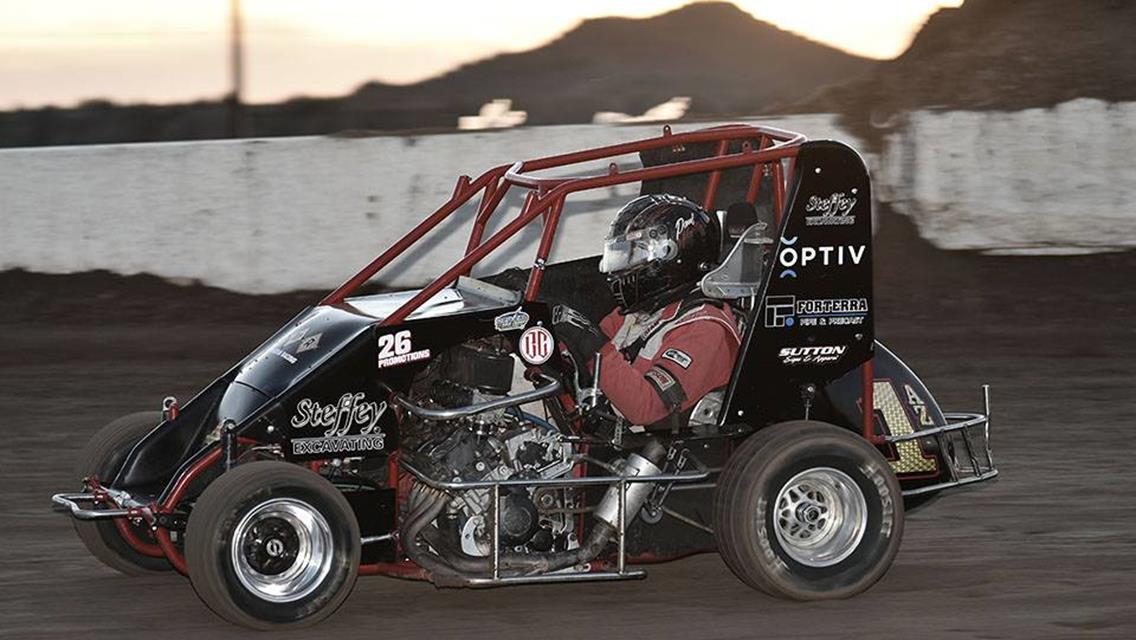 Paul Martin Records Two Podium Finishes At Sunset Showdown