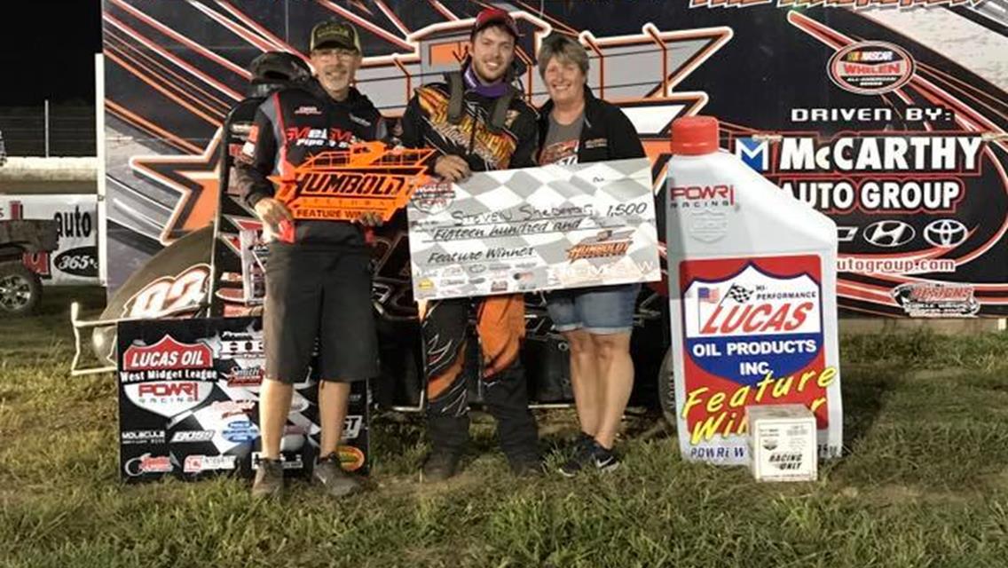 Shebester Hunts Down Humboldt Win