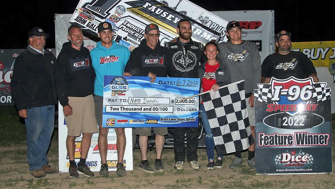 DUSSEL WINS OPENING NIGHT