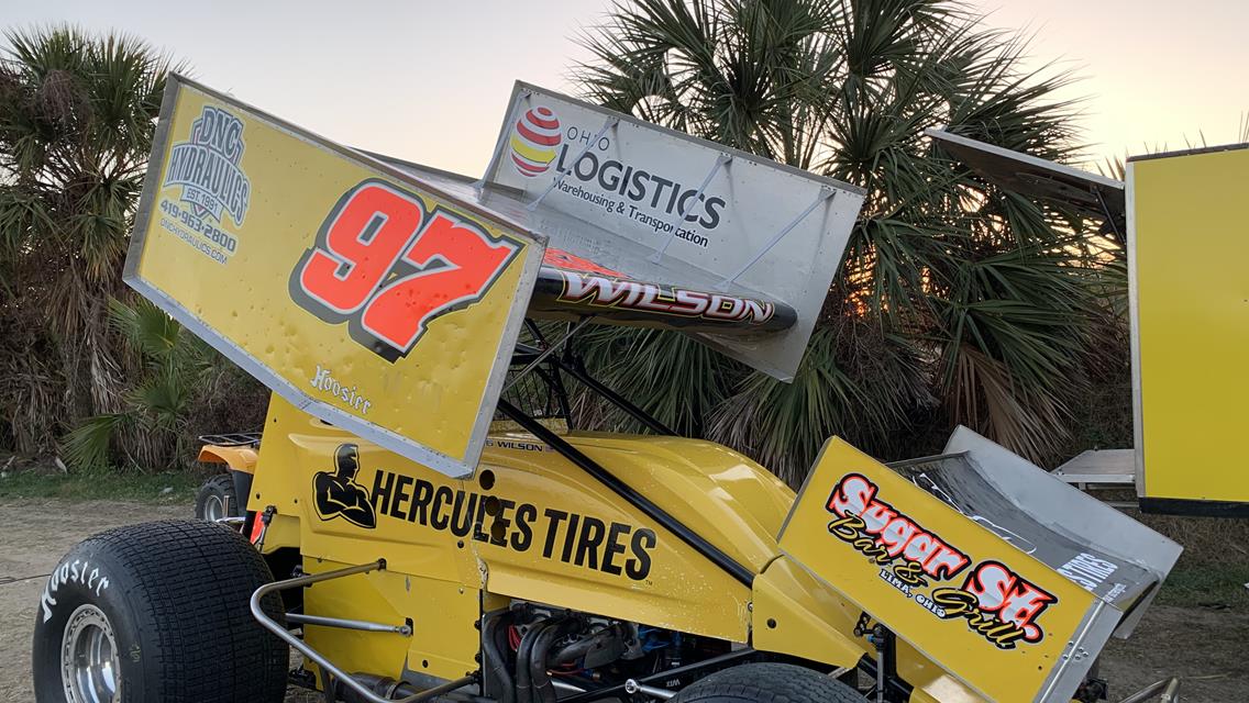 Wilson Produces Mixed Results During Busy Week to Start Season in Florida