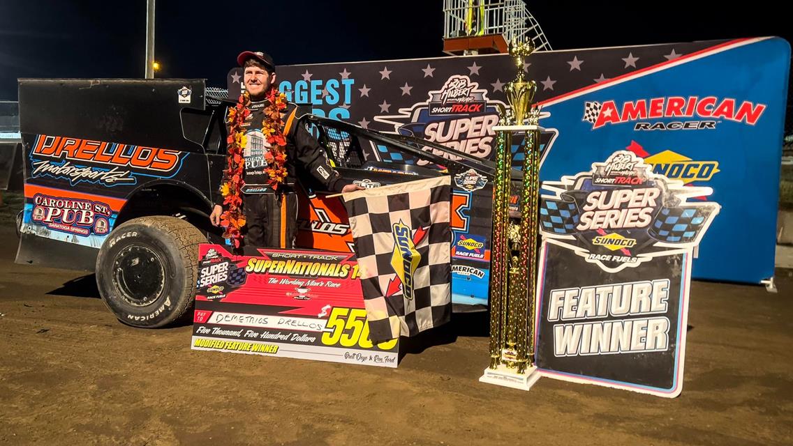 15 for 15?&amp;nbsp;Short Track SuperNationals Has Produced 14 Modified Winners in 14 Events