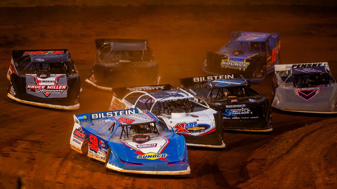 Smoky Mountain Speedway (Maryville, TN) – Lucas Oil Late Model Dirt Series – Mountain Moonshine Classic – June 14th-15th, 2024. (Heath Lawson Photo)