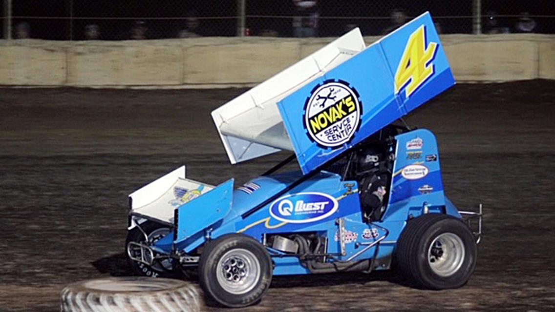 Alex Pokorski racks top-10 MSA run at Gravity Park Speedway