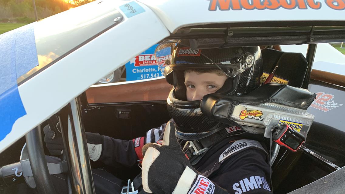 SURGENER WINS AT CORRIGAN OIL SPEEDAY, MI