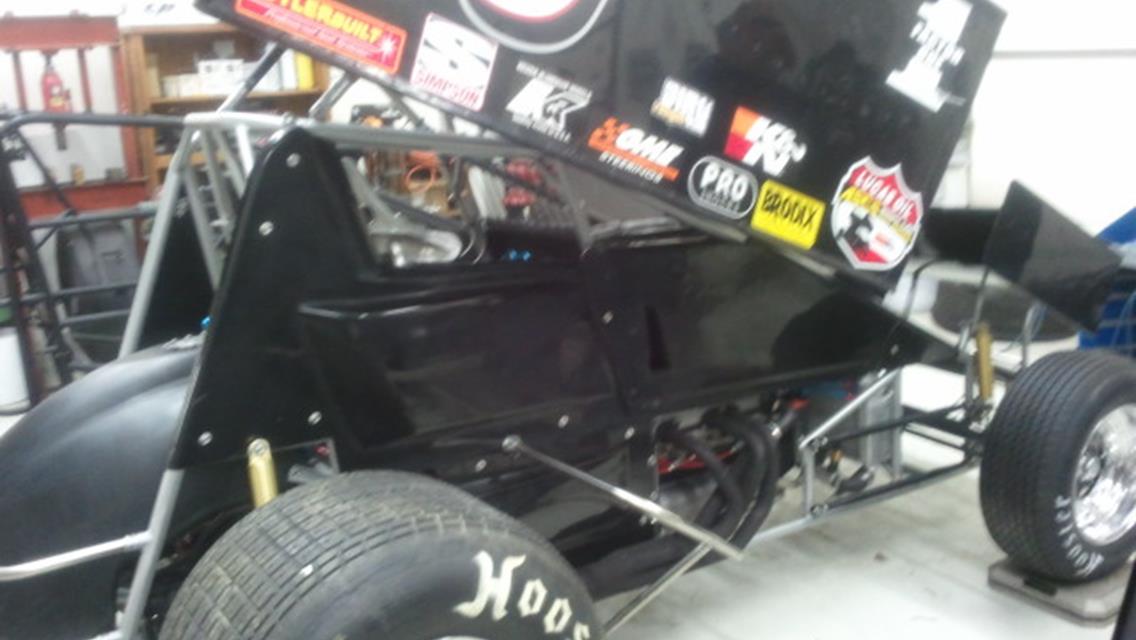 Matt Kicks-off 2011 Season at Lone Star Speedway