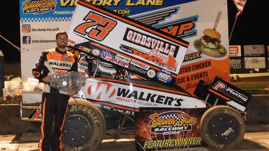 Thiel perfect in IRA start at Beaver Dam Raceway; Lake Ozark ahead