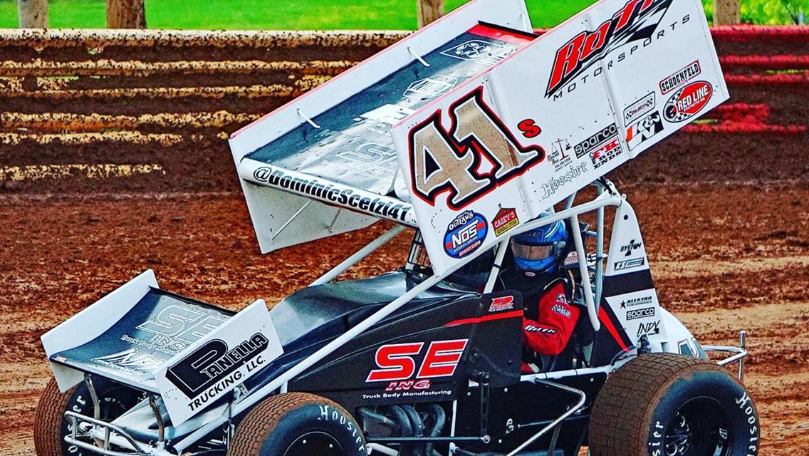 Dominic Scelzi sweeps Sprint Invaders stop at Eldon