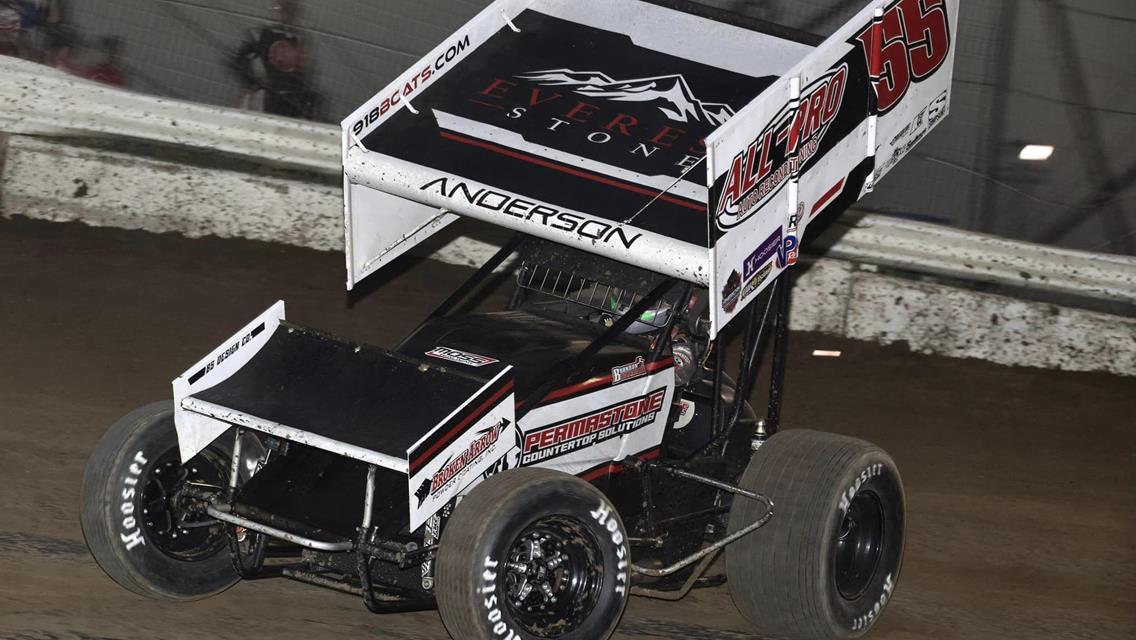 Mallett Grateful for Opportunity to Shine With Brandon Anderson Motorsports