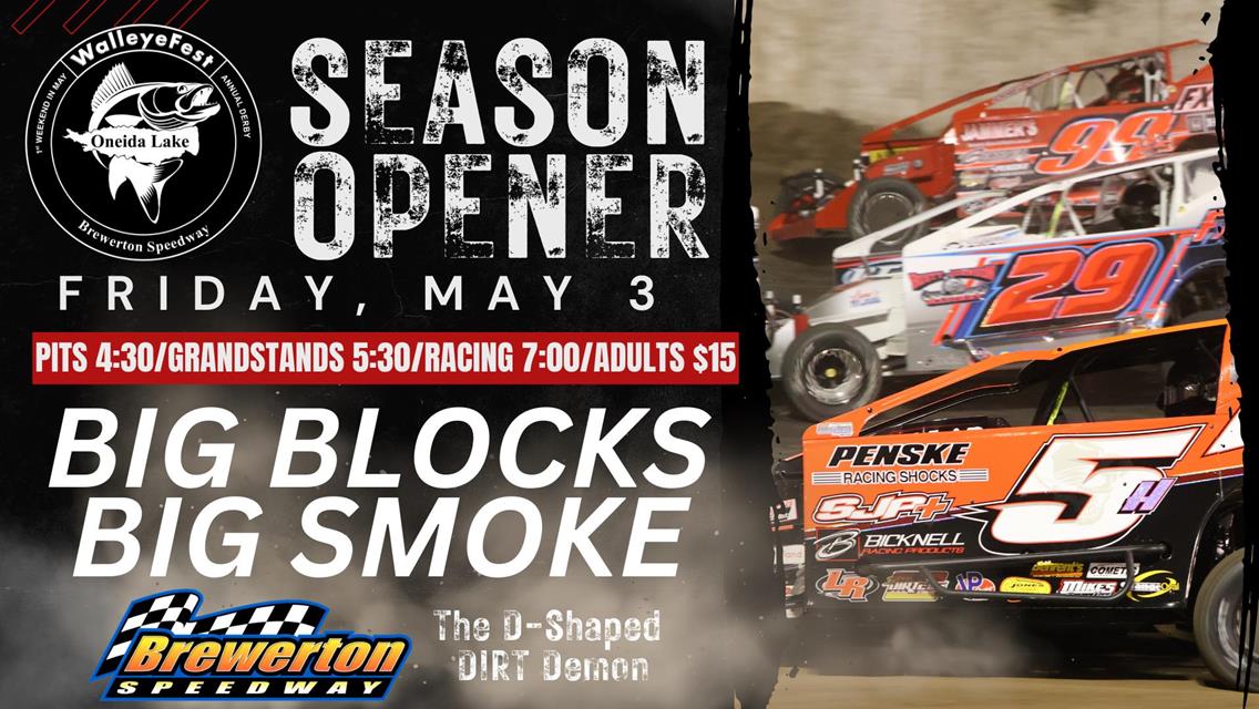 2024 Brewerton Season Opener Friday, May 3