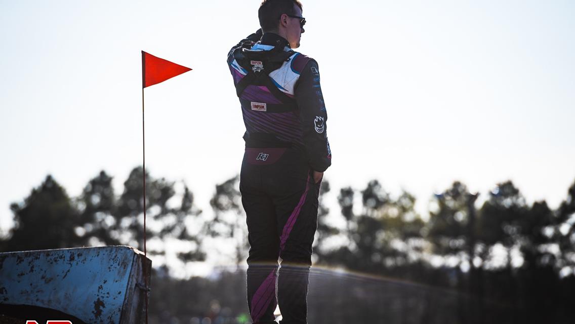 Glenz 13th in Sprint Car at Cedar Lake Speedway