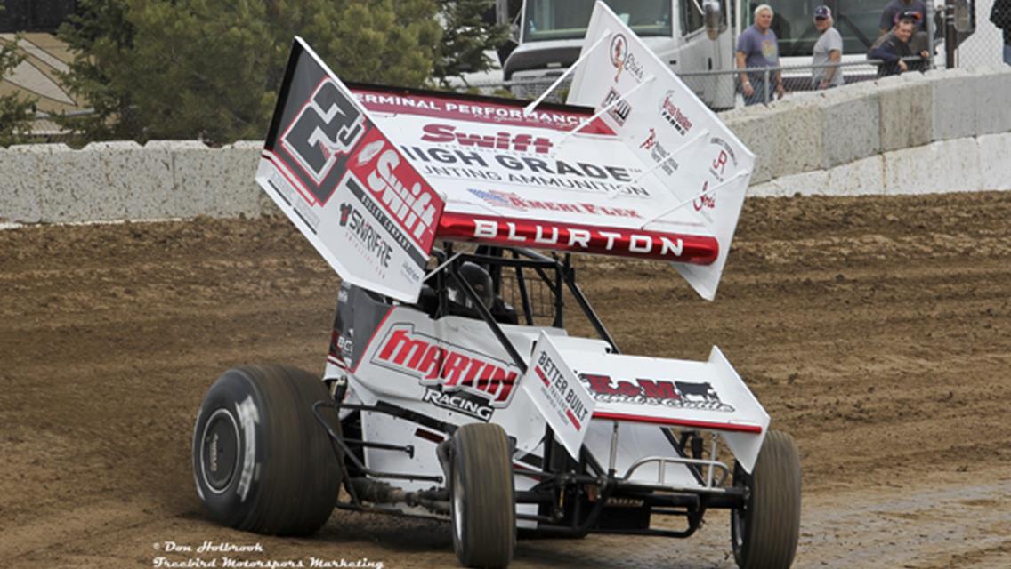 Blurton Land Dodge City Win With United Rebel Sprint Series