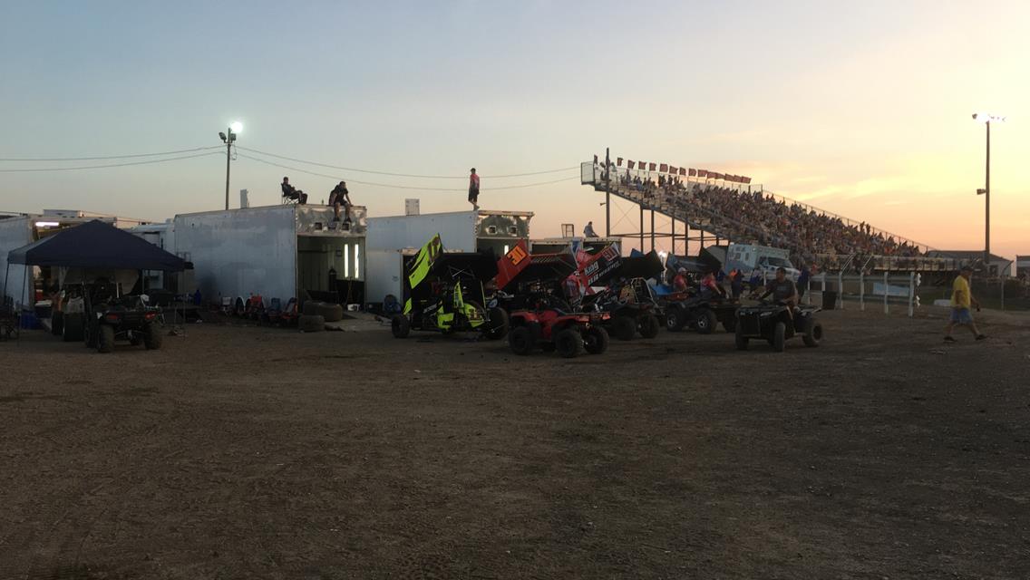 Eagle Raceway 2020 IMCA Sprint Car Nationals
