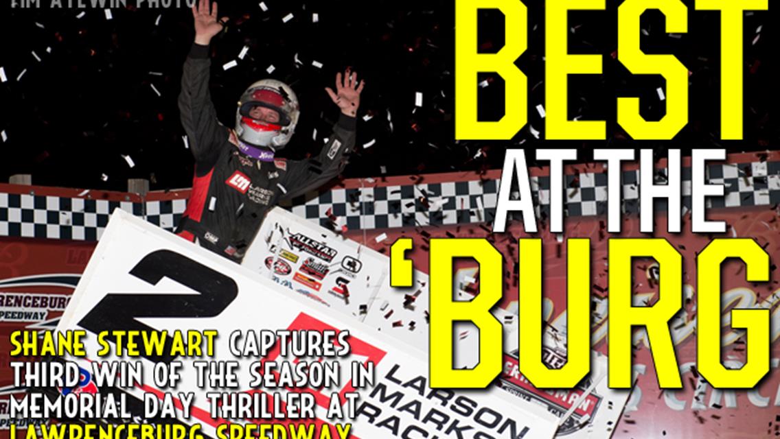 Stewart Slides to Lawrenceburg Victory