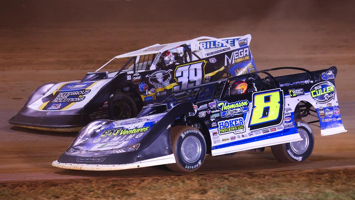 The Dirt Track at Charlotte (Concord, NC) – World of Outlaws Case Late Model Series – World Finals – November 2nd-4th, 2023. (Josh James photo)