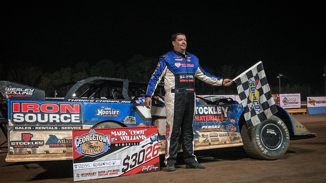 Successful Shakedown: Ross Robinson Surges Late for $3,026 Mark â€˜Coot Williams Memorial Win at Georgetown
