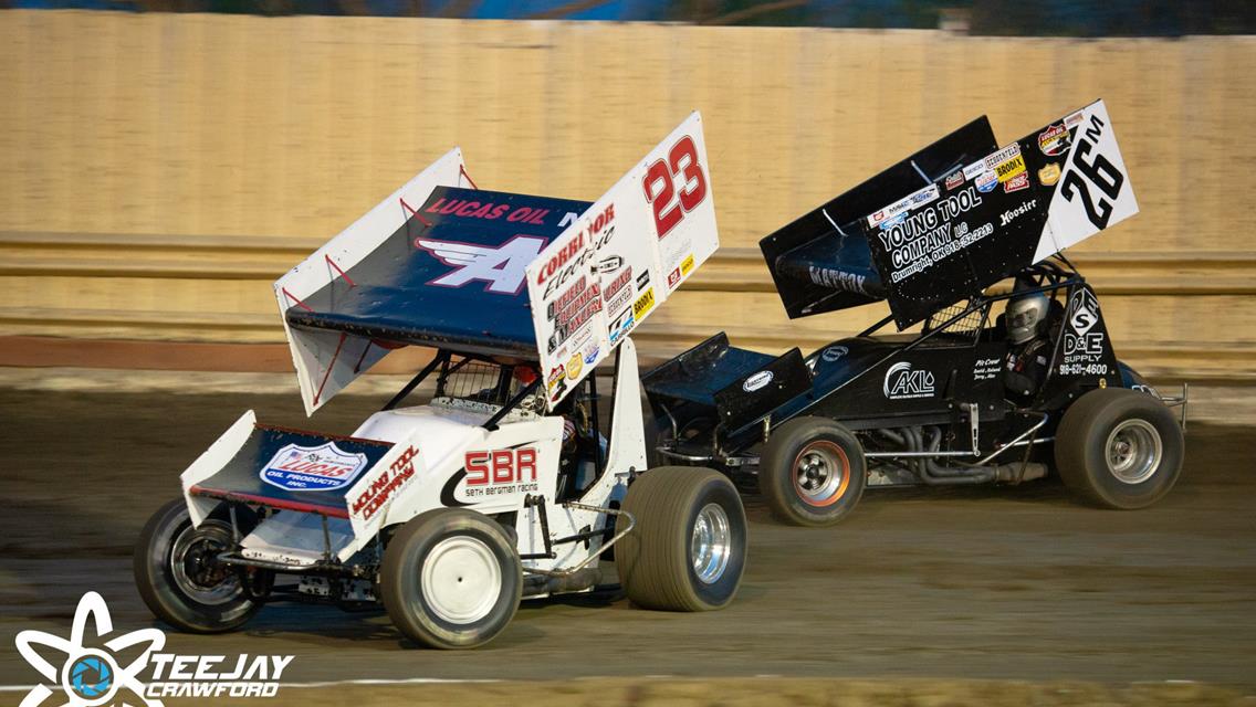 Bergman Heading Home With Momentum From Strong Speedweek
