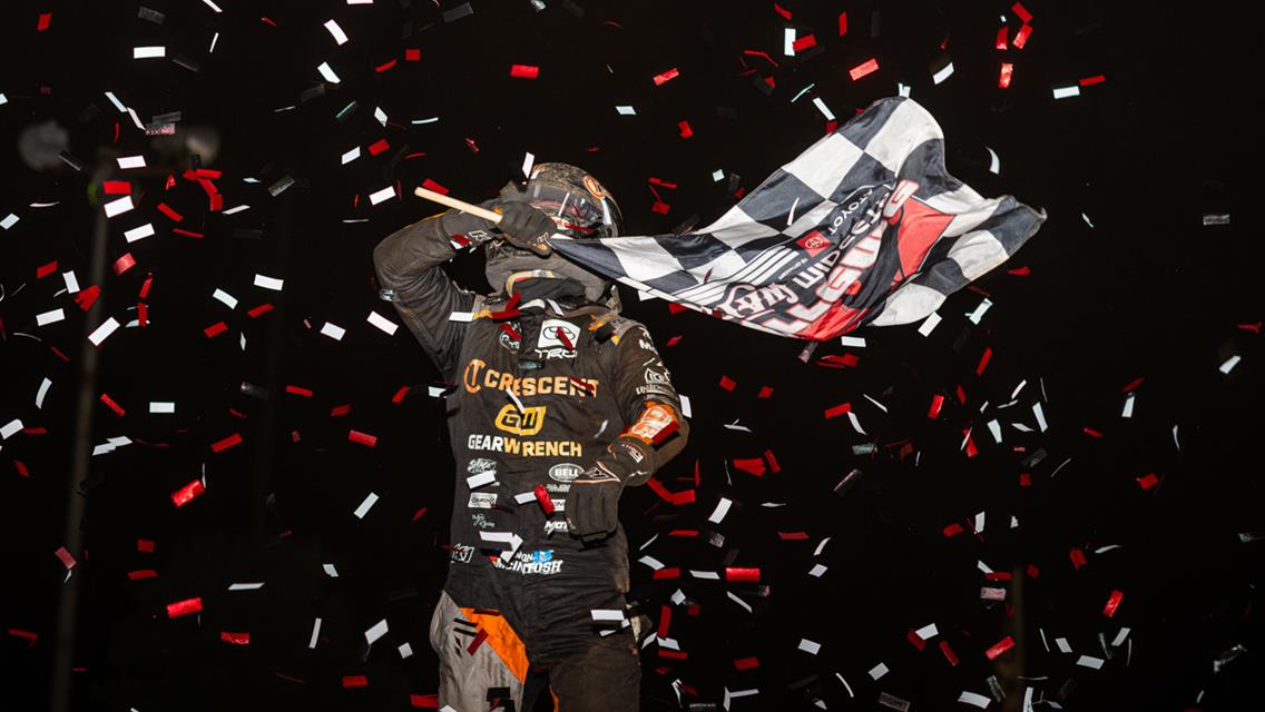 Cannon McIntosh Wins Night One of Meents Memorial at I-44 Riverside