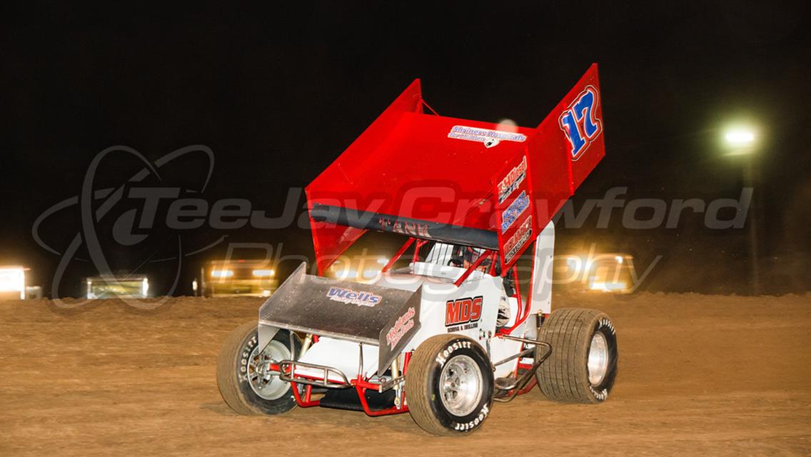 Tankersley Bullied by Rough Track at Short Track Nationals