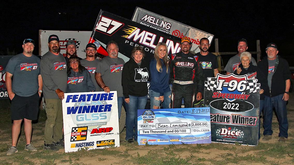 Lamberson Leads Wire-to-Wire to Win Strpko Memorial at I-96