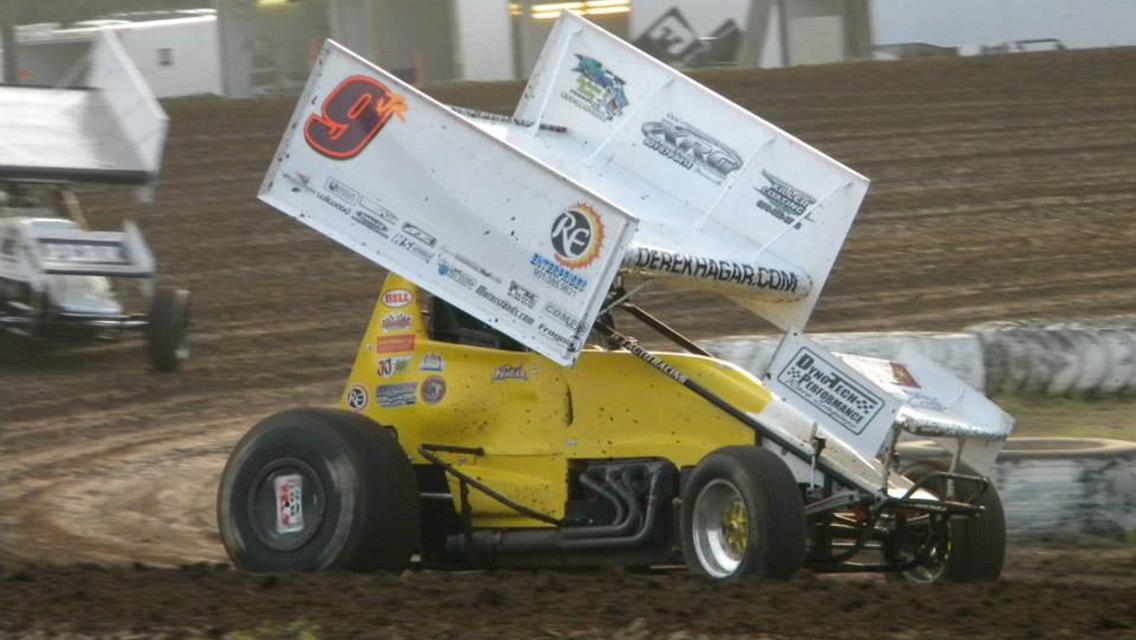 Hagar Ties Career-Best Finish at 26th annual Short Track Nationals