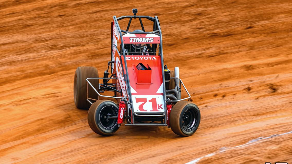 Millbridge Speedway (Salisbury, NC) - Xtreme Outlaw Midget Series - May 24th, 2022. (Jacy Norgaard photo)